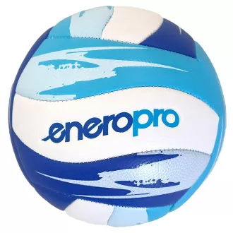 Volleyball ENERO WAVE SOFT Größe 5, blau-weiß