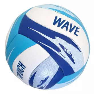 Volleyball ENERO WAVE SOFT Größe 5, blau-weiß