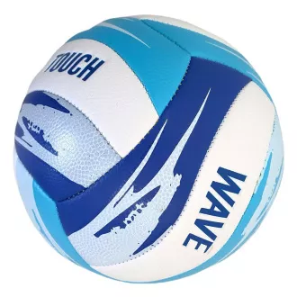 Volleyball ENERO WAVE SOFT Größe 5, blau-weiß