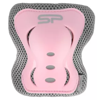 SP PROTECTOR Schützer-Set, rosa-grau, M