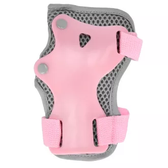 SP PROTECTOR Schützer-Set, rosa-grau, M