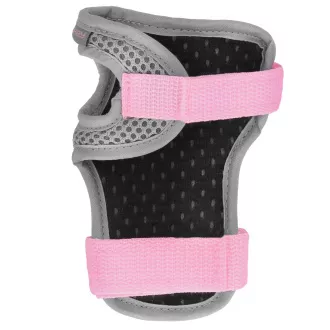 SP PROTECTOR Schützer-Set, rosa-grau, M