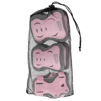 SP PROTECTOR Schützer-Set, rosa-grau, S