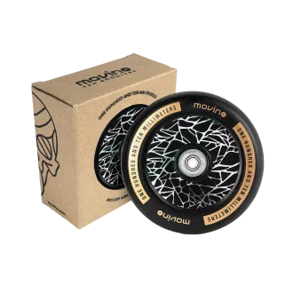 Ersatzräder MOVINO für Freestyle-Roller MOVINO MANIAC GOLD, 110 mm, 2 Stück Ersatzräder MOVINO für Freestyle-Roller MOVINO MANIAC GOLD, 110 mm, 2 Stück