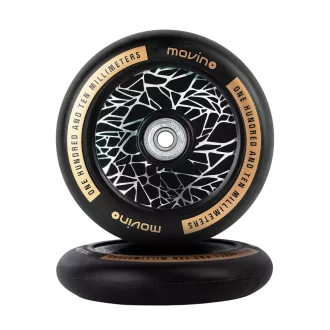 Ersatzräder MOVINO für Freestyle-Roller MOVINO MANIAC GOLD, 110 mm, 2 Stück Ersatzräder MOVINO für Freestyle-Roller MOVINO MANIAC GOLD, 110 mm, 2 Stück