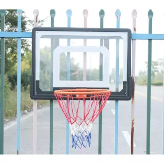 Basketballkorb ENERO 82x58 cm, Reifen 38 cm HURACAN