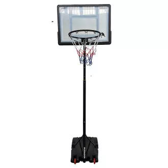 Höhenverstellbarer Basketballkorb HURACAN, 1,6-2,1m