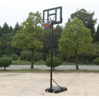 Höhenverstellbarer Basketballkorb TAJFUN, 1,35-3m