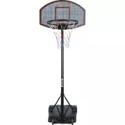 Höhenverstellbarer Basketballkorb ENERO CYKLON, 2-3m