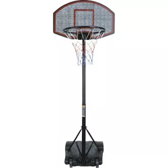 Höhenverstellbarer Basketballkorb ENERO CYKLON, 2-3m Höhenverstellbarer Basketballkorb ENERO CYKLON, 2-3m