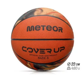 Basketball MTR COVER UP, Größe 5
