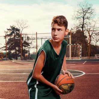 Basketball MTR COVER UP, Größe 5