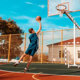 Basketball MTR COVER UP, Größe 5