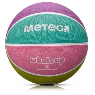 Basketball MTR WHATS UP, Größe 4, pastellfarben