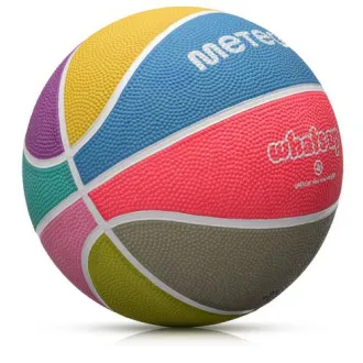 Basketball MTR WHATS UP, Größe 4, pastellfarben
