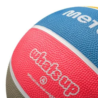 Basketball MTR WHATS UP, Größe 4, pastellfarben