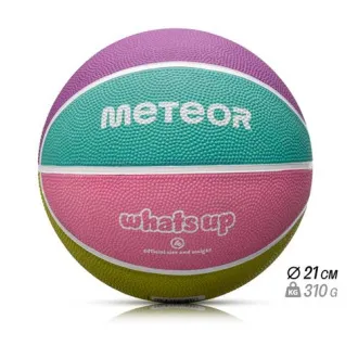 Basketball MTR WHATS UP, Größe 4, pastellfarben