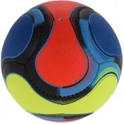 Fußball Größe 1, blau-rot
