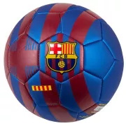 FC Barcelona Fußball mit Streifen Größe 1, rot und blau