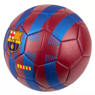 FC Barcelona Fußball mit Streifen Größe 1, rot und blau