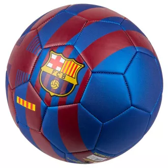 FC Barcelona Fußball mit Streifen Größe 1, rot und blau