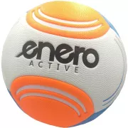 Strandfußball ENERO Active Größe 5, weiß-orange