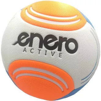 Strandfußball ENERO Active Größe 5, weiß-orange