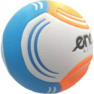 Strandfußball ENERO Active Größe 5, weiß-orange