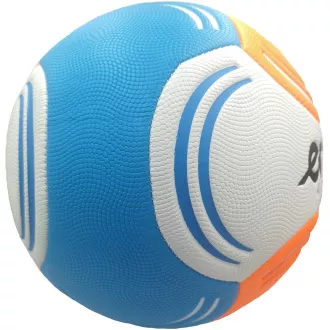 Strandfußball ENERO Active Größe 5, weiß-orange