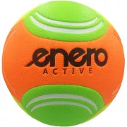 Strandfußball ENERO Active Größe 5, grün-orange