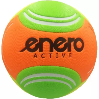 Strandfußball ENERO Active Größe 5, grün-orange