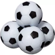 Satz Fußbälle für Tischfußball, Durchmesser 36 mm, 4 Stück