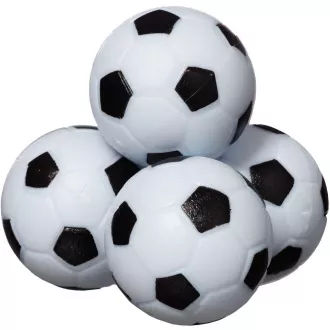 Satz Fußbälle für Tischfußball, Durchmesser 36 mm, 4 Stück Satz Fußbälle für Tischfußball, Durchmesser 36 mm, 4 Stück