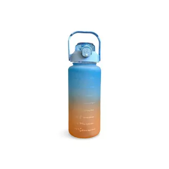 Motivations-Sportflasche 2l, Hellrosa