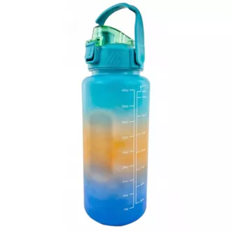 Motivations-Sportflasche 2l, Hellrosa