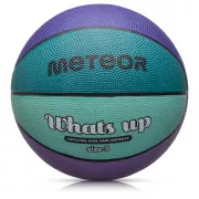 Basketball MTR WHATS UP, Größe 3, lila-blau