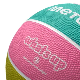 Basketball MTR WHATS UP, Größe 3, pastellfarben