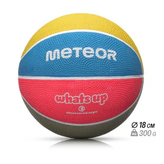 Basketball MTR WHATS UP, Größe 3, pastellfarben