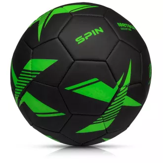 Fußball MTR SPIN, Größe 5, schwarz-grün Fußball MTR SPIN, Größe 5, schwarz-grün