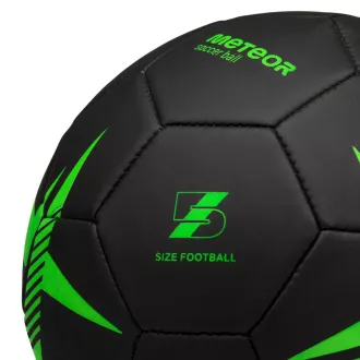 Fußball MTR SPIN, Größe 5, schwarz-grün Fußball MTR SPIN, Größe 5, schwarz-grün
