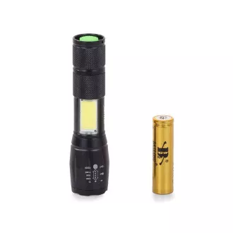 LED-Taschenlampe CREE ZOOM Bailong XML T6 COB