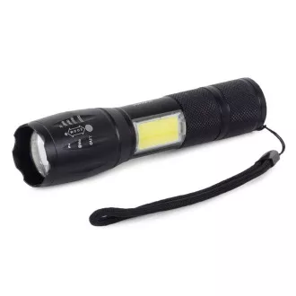 LED-Taschenlampe CREE ZOOM Bailong XML T6 COB