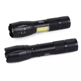 LED-Taschenlampe CREE ZOOM Bailong XML T6 COB