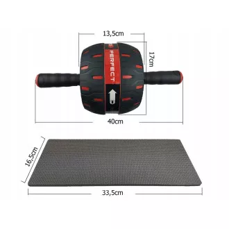 Verstärkungsrad AB WHEEL mit Polster
