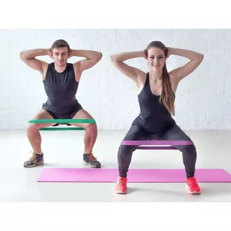 3er-Set Widerstandsgummis, 5-20 kg
