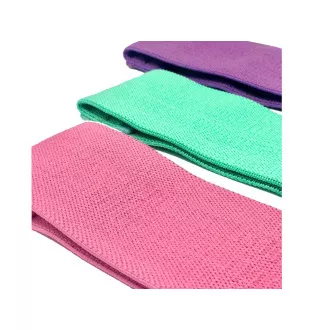 3er-Set Widerstandsgummis, 5-20 kg