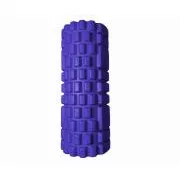 Fitness-Massageroller, Schwarz