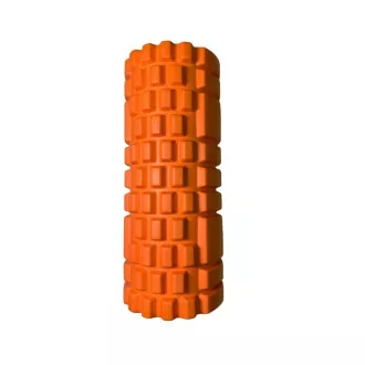 Fitness-Massageroller, Schwarz