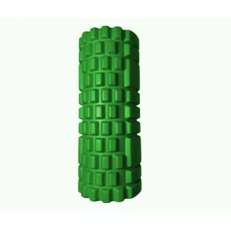 Fitness-Massageroller, Schwarz