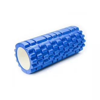 Fitness-Massageroller, Schwarz
